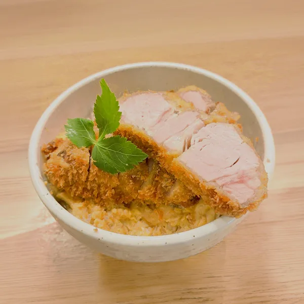 かつ丼 上（豚汁付き）