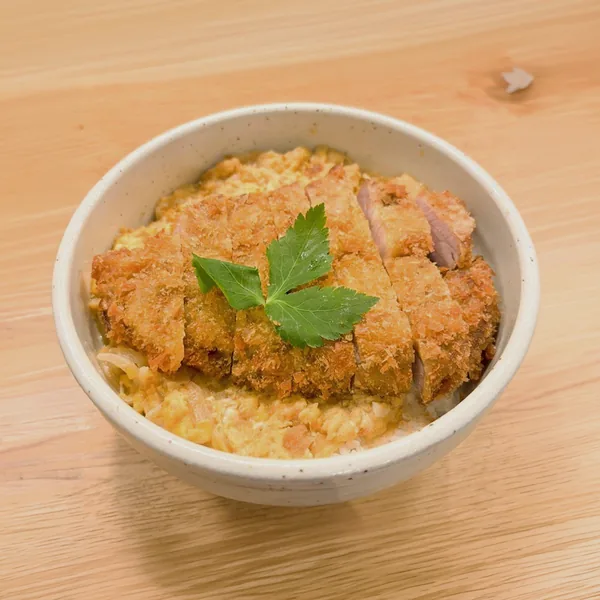 かつ丼 並（豚汁付き）
