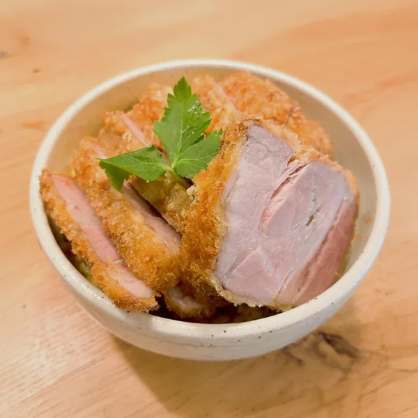 かつ丼 特上（豚汁付き）